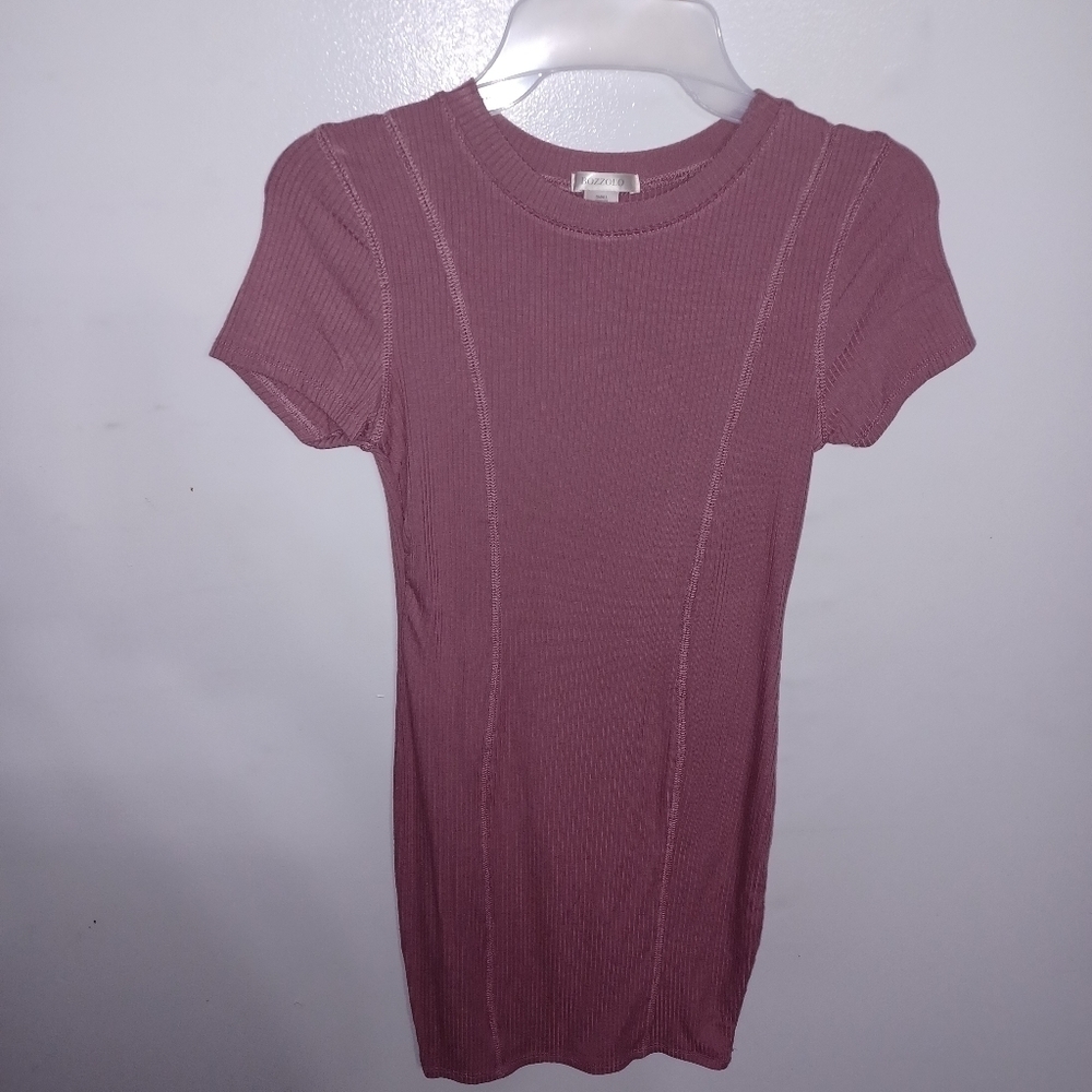 Mauve Mini Dress- W Sz Small